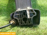 Зеркало бордюрное переднее