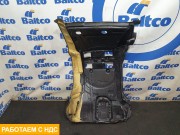 Шумоизоляция пола кабины левая