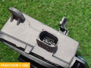 Фара в капот левая